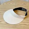 Breathable Traceless Sun Hat Large Brim Women Sun Hat UV Protection Seamless Visor Cap  Holiday