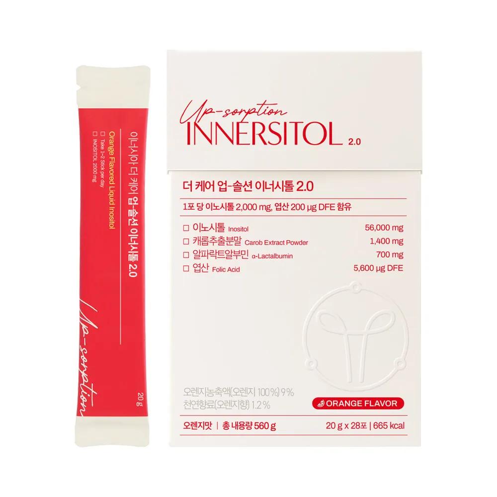inertia The Care Up-Sorption Innersitol 2.0 28 Sticks (28-day supply)