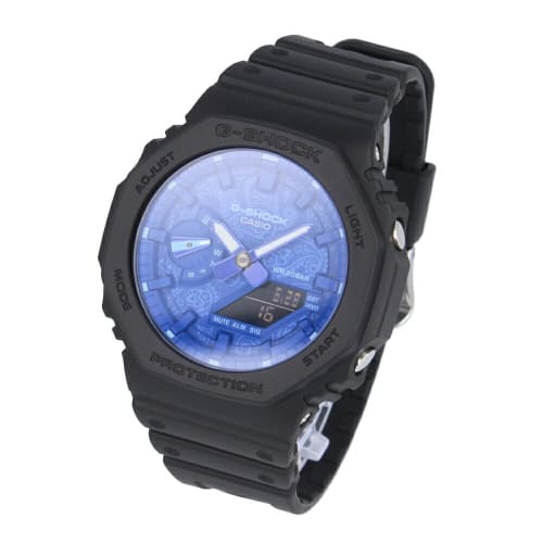 

Casio G-Shock BLUE PAISLEY Men s Watch in Black and Paisley (GA-2100BP-1A)