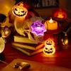 1PC 10/20 LED Halloween Battery Box String LightsWithout Battery Cute Shape Lights  Home Indoor Garden Holiday Party Decor
