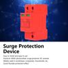 DC1000V Voltage Arrester Device 2P DC Photovoltaic Lightning Protector  Industrial Applications