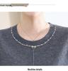 Elegant Round Neck Long Sleeve Knitwear for Middle-Aged Women – Plus Size Spring & Autumn Sweater