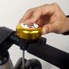 Children Bicycle Bell Loud Sound Letter Print Easy Installation High Decibel Cute Appearance