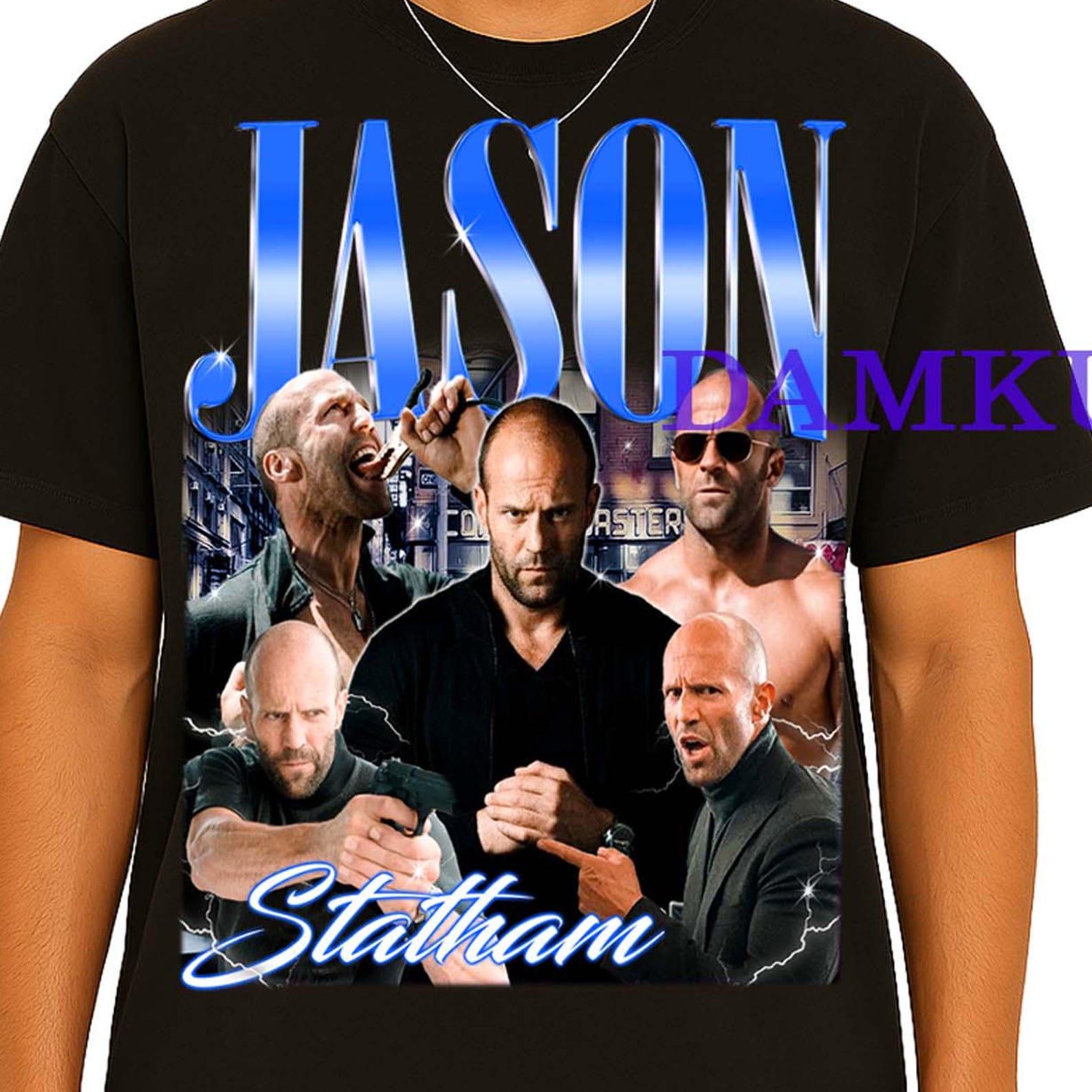 Jason Statham Shirt, Jason Statham Retro Tshirt, Jason Statham T-shirt, Jason Statham Movie Tee, Jason Fan gift, Jason Statham T-shirt XL