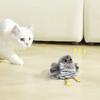 Bird Simulation Bird Toy Self-hi Boredom Electric Vocal Sparrow Automatically Teases