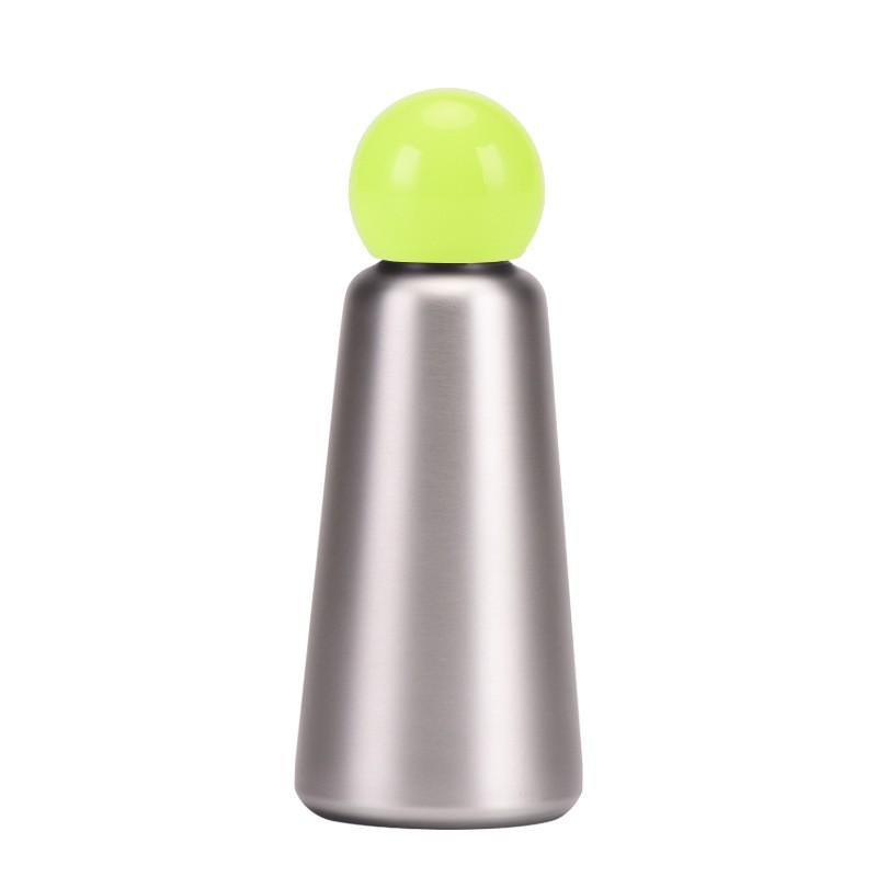 Stainless Steel Vacuum Insulated Travel Mug 500ml Double Wall Cup Students Outdoor Sports Hot Cold Retention