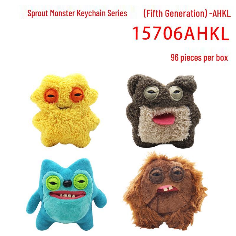 Fuggler Милый Монстр Фанки Зуб Брелок Кукла Подвеска 12 cm