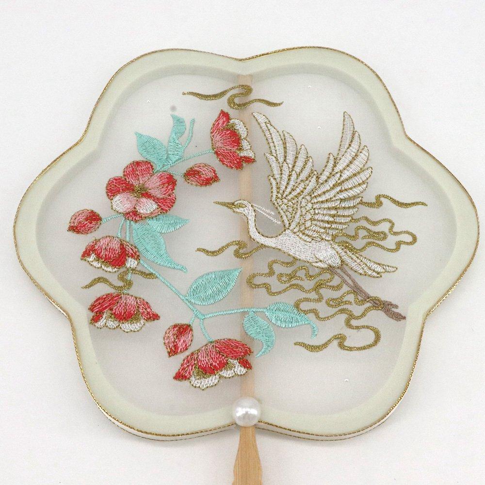 Fans Stage Perform DIY Desk Ornaments Photography Prop Hand Fan Home Decoration Group Fan