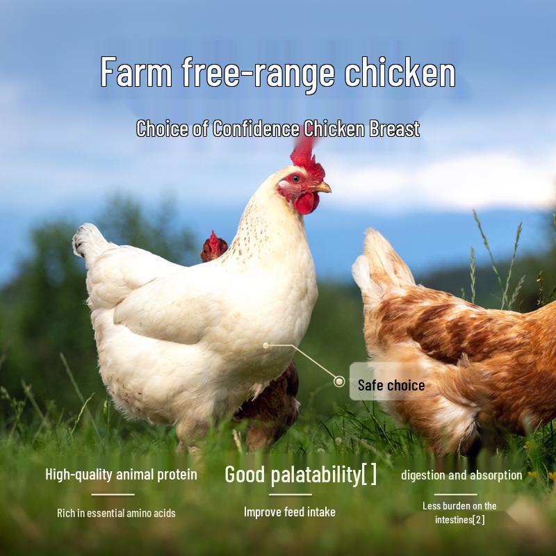 Jiang Xiaoao All-Stage Grain-Free Freeze-Dried Cat Food