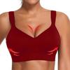 Damen Sport BH Push Up BH Bustier ...