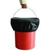 Simple To Use Horse Feed Bucket Protective Cover 210D Oxford Fabric Ensures Protections Against Dirts For Equestrians