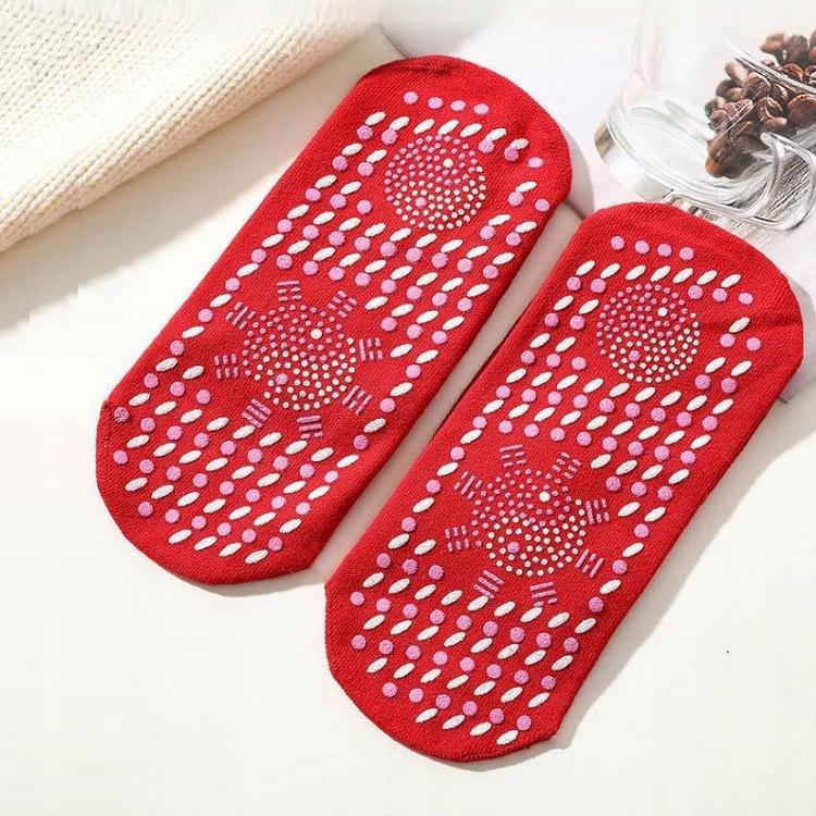 Warming Thermoactive Anti-Slip Socks Universal Black Gift