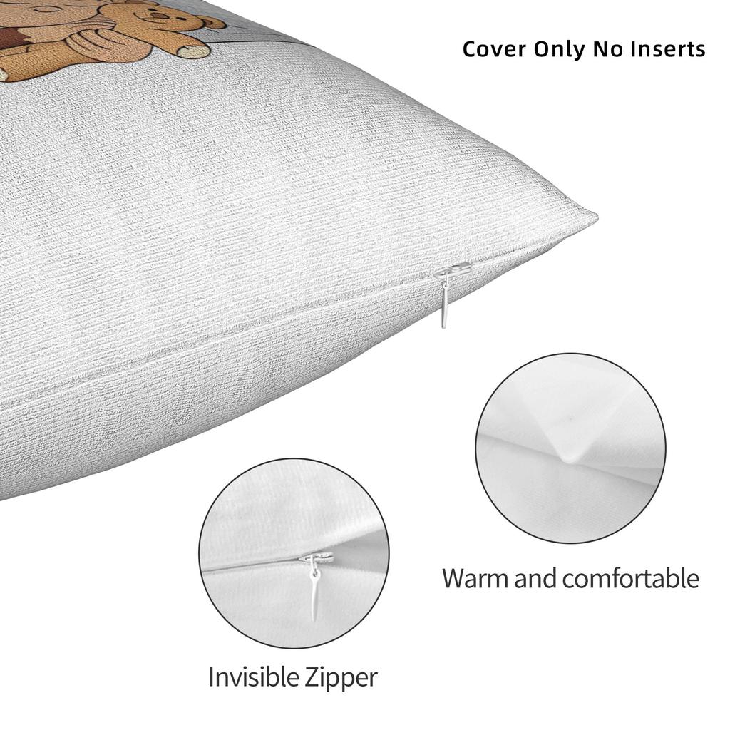 Pillow Cover Cartoon Monkey C-Curiouss Georges Morden Pillow Case For Sofa Home Decor Pillowcases