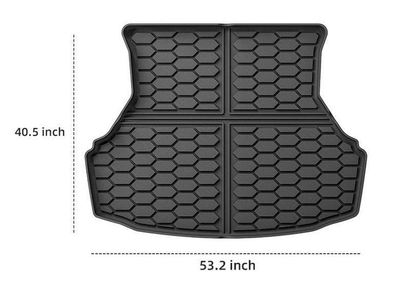 LADA Series Trunk Mat, TPE Tail Box Mat for Cross-Border Use