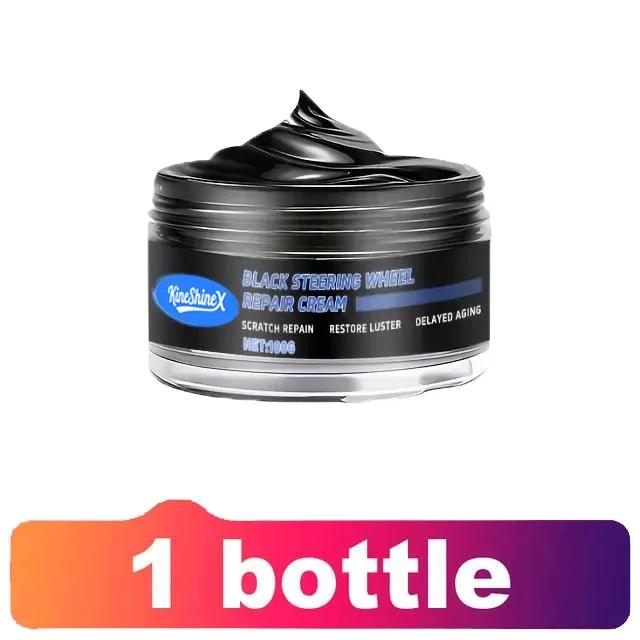 

Q19 Ремонтная паста для рулевых колес автомобиля - Восстанавливает черный глянец, Удаляет шелушение и растрескивание, Отделка под пластик, Легкое нанесение