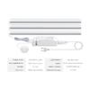 1-6PCS Set LED Cabinet Bar Lamps EU 220V Integrated Lighting With Dimmable Touch/Hand Sweep Sensor Switch 25mm Board Penetrable