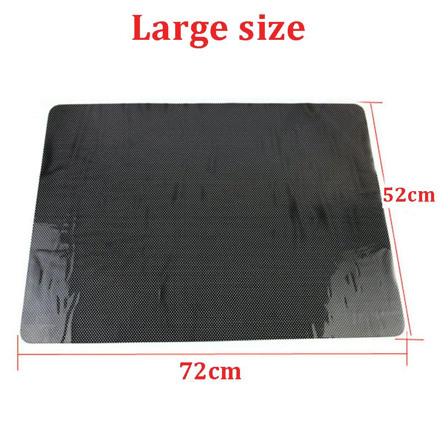 

Durable 4Pcs 28 X20 PVC Reusable Car Window Sun Shade Cover Static Cling Screen