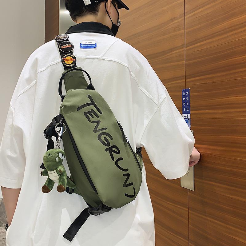 Crossbody Bag Men's Chest Bag Shoulder Bag
