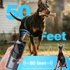 Ultrasonic Dog Trainer with 3 Transmitters and SOS Flashlight 50-foot Range