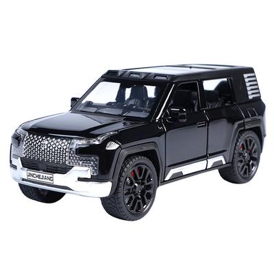 1/32 BYD Look UPAT U8 SUV Alloy Die Cast Toy Car Model Sound and Light Pull Back Children's Toy Collectibles Birthday Gift