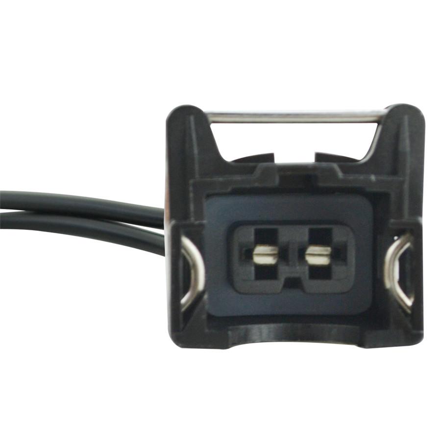 New Universal 8PCS Fuel Injector Connector Wiring Plugs Clips Fit For EV1 OBD1 Pigtail Cut & Splice