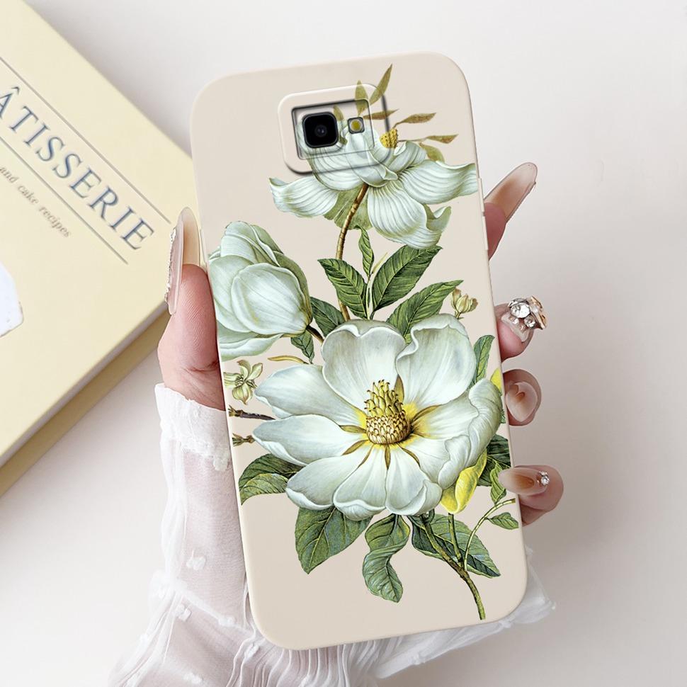 Case For Samsung Galaxy J4 Plus Floral Animal Cartoon ShockProof Fundas For SamsungJ4+ Galaxy J4 Plus J415F Cover Silicone Cases