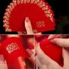 50pcs/set Mini Red Envelopes Kawaii Wedding Party Invitations Cards Cover Lucky Hongbao Money Bag Gift Bag Cash Letter Envelope