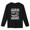 Mens T Shirt The Highwayman Unbreakable Horror Tribute Road Ranger 1982 Design vintage Washed Stretched homme designer clothes