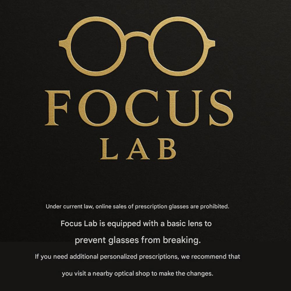 Focus Lab Ultralight 5060 Blue Light Blocking Glasses Set