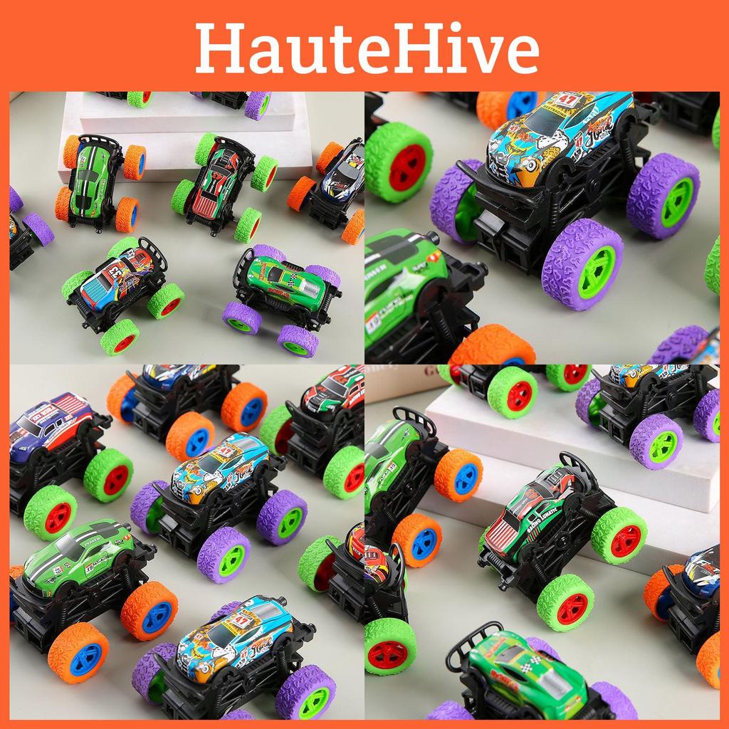 Inertia Mini Simulation Four Wheel Drive Toy Off Road Vehicle Toy Children