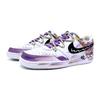 Nike Court Vision 1 Slip Resistant Cushioning Abrasion Resistant Low Top Skateboard Shoes Men's Purple DH2987-101(Team656-)