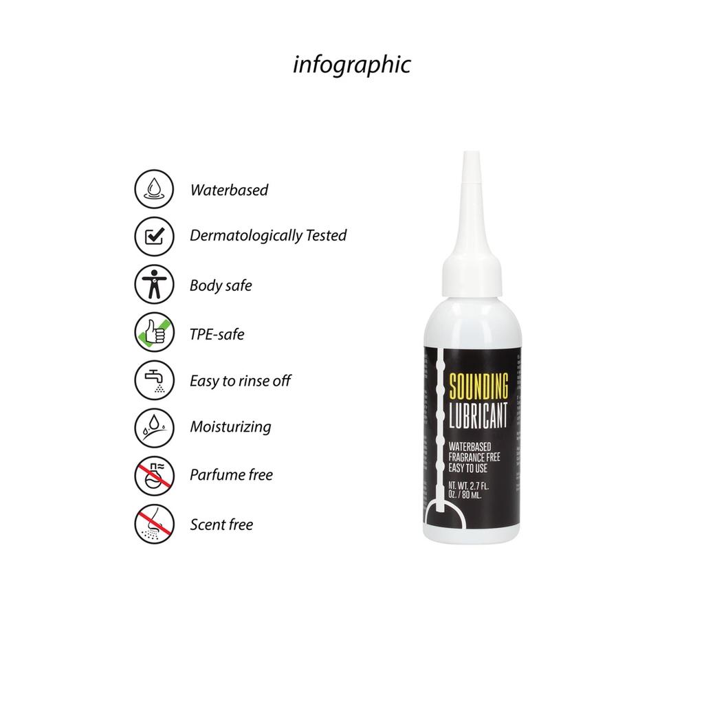 Urethral Lubricant - 3 fl oz / 80 ml Ouch! by shots