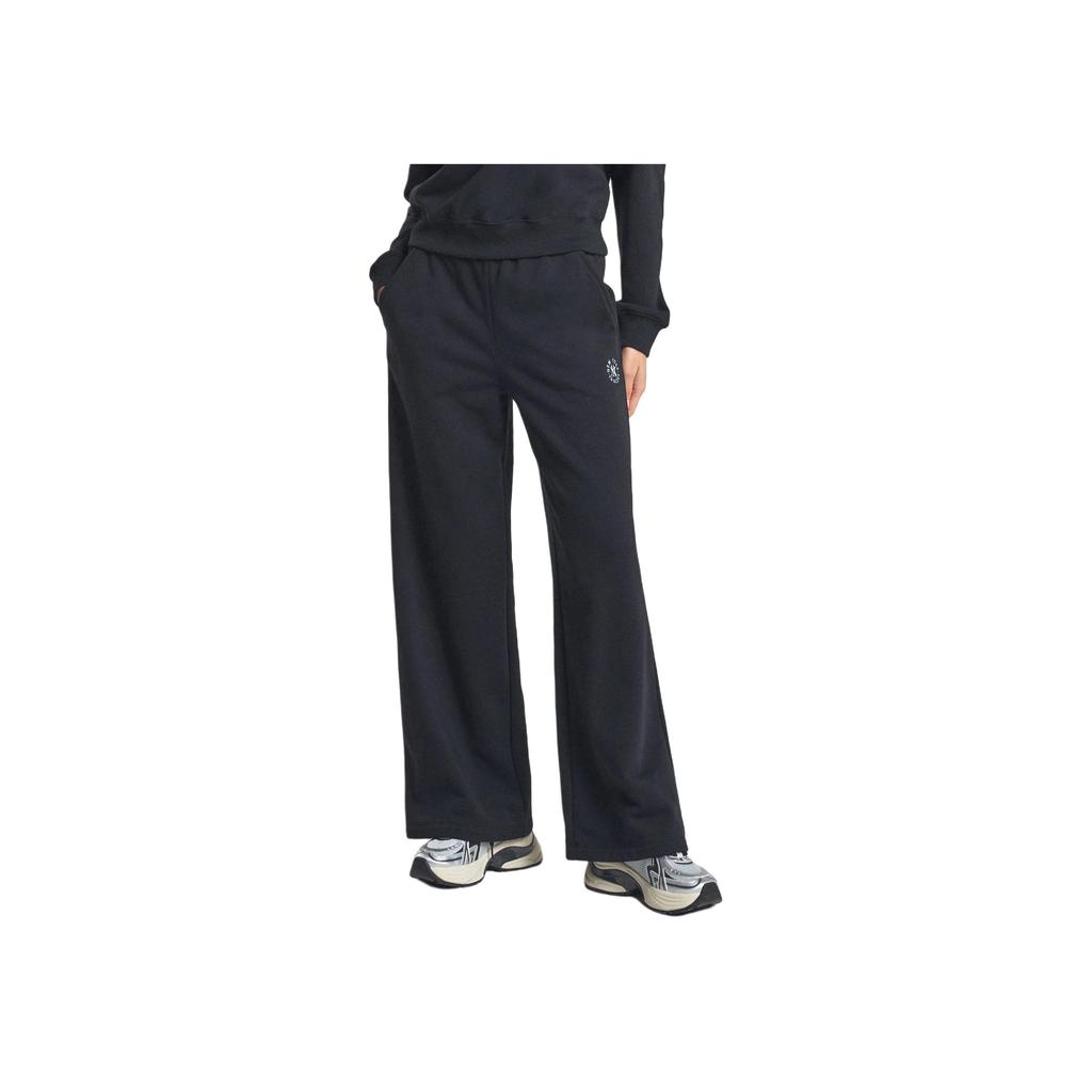 New MLB Basic Collection New York Yankees Casual Pants Women's Black 3FPTB0744-50BKS