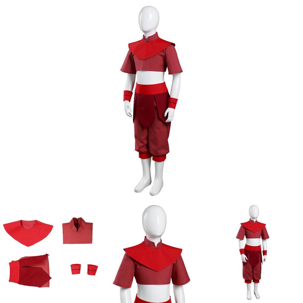 Durable And Comfortable Avatar The Last Airbender Ty Lee Costume