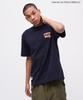Avirex FELIX EMBROIDERY LOGO XL T-SHIRT, Men's (120), Navy, 783-5134035
