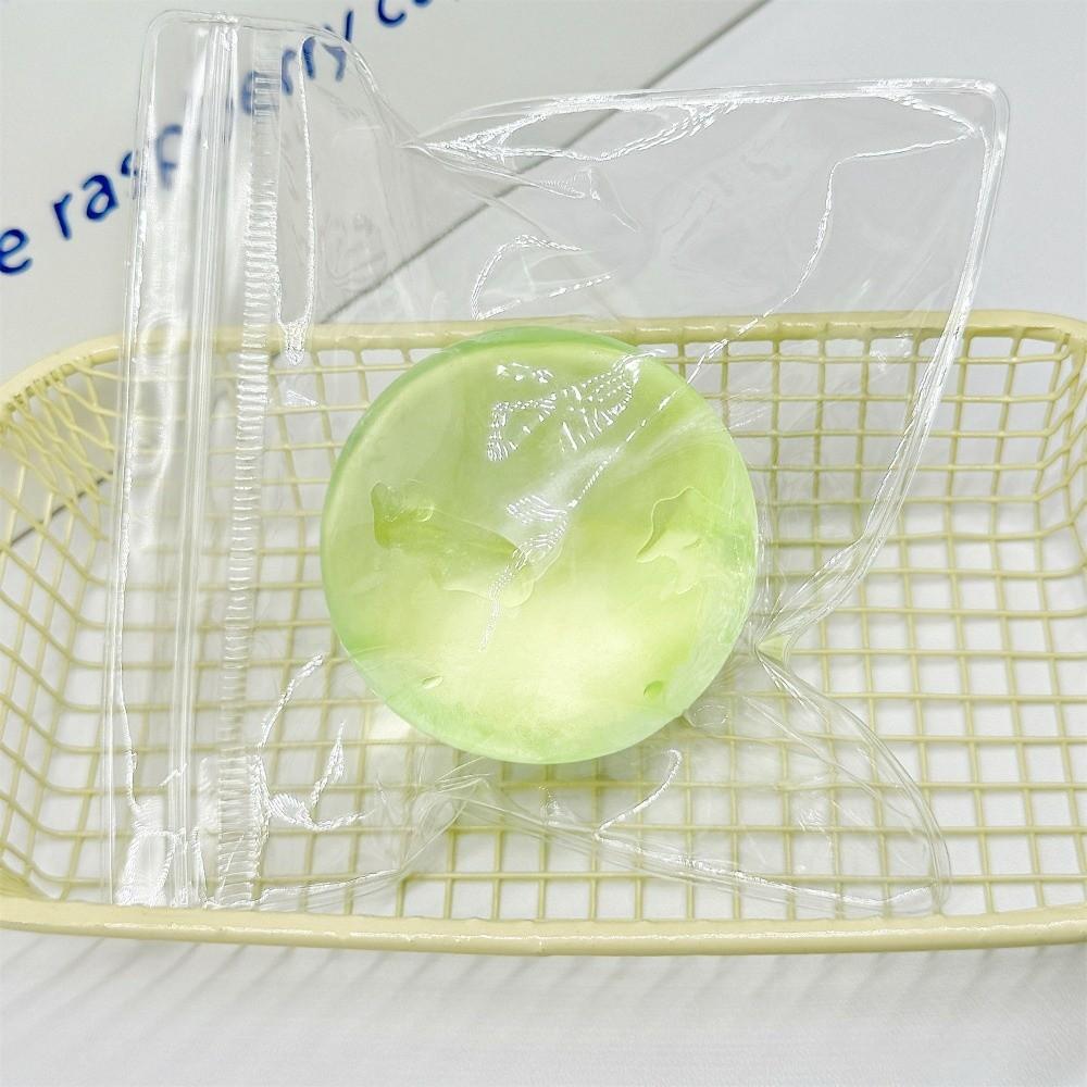 Soft Squishy Toys Slow Rising Ball Quick-rebound Squeeze Toy Coconut Oil Squishy Ball Hand Relax