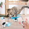 Three Modes Cat Toy USB Charging Interactive Cat Toy New Remote Control Cat Toy  For Cats Dogs