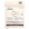 No-Snag Elastic, Clear, 100 Count
