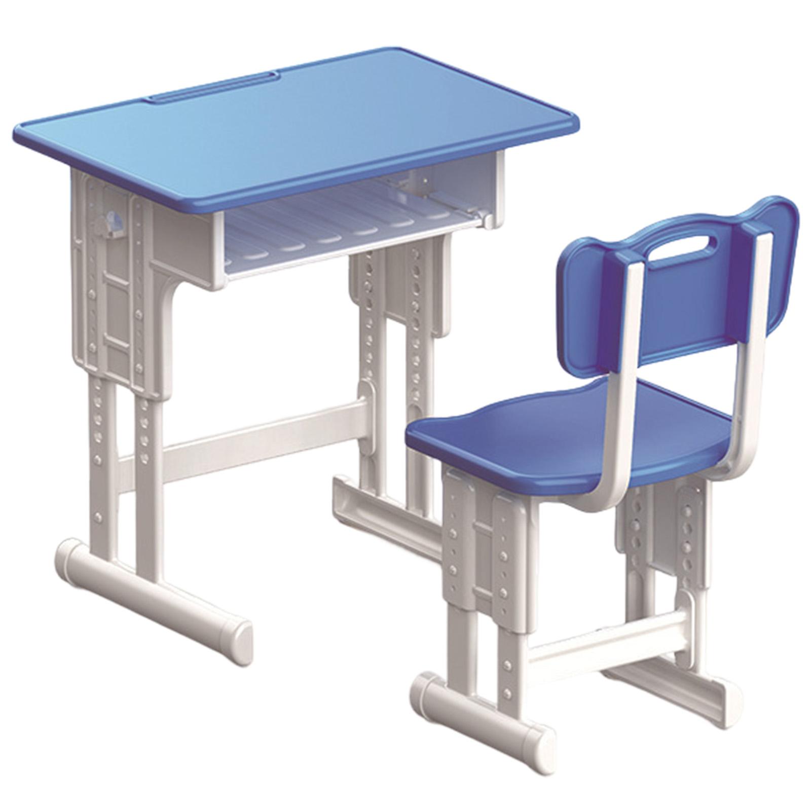 

Школьная сцена Стул-парта Игра-притворство Детский игровой набор Школа Реалистичные кукольные домики Школьный игровой набор Школьная мебель синий