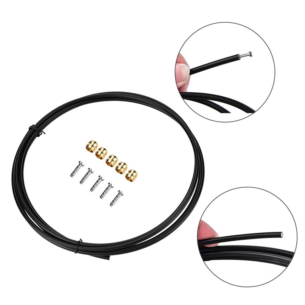 Hydraulic   Brake Hose, Mountain Brake Oil Tube, 300CM Disc Brake for Mountain Bike