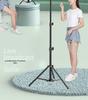 Live Stream Selfie Stick Tripod with Fill Light & Phone Holder