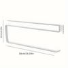 Xiaomi No-Drill Paper Towel Holder - Punch-Free Hanging Kitchen/Bathroom Tissue Roll Rack Cabinet Door Hook - Space Saving Easy Install