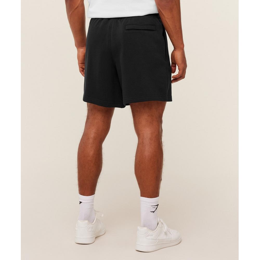 Gymshark Spodenki Crest Gs Czarne A4c6x Bb2j