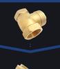 All-Copper High-Temp Horizontal Check Valve, 1/2" & 3/4" Sizes, Steam Heating Boiler Non-Return Valve