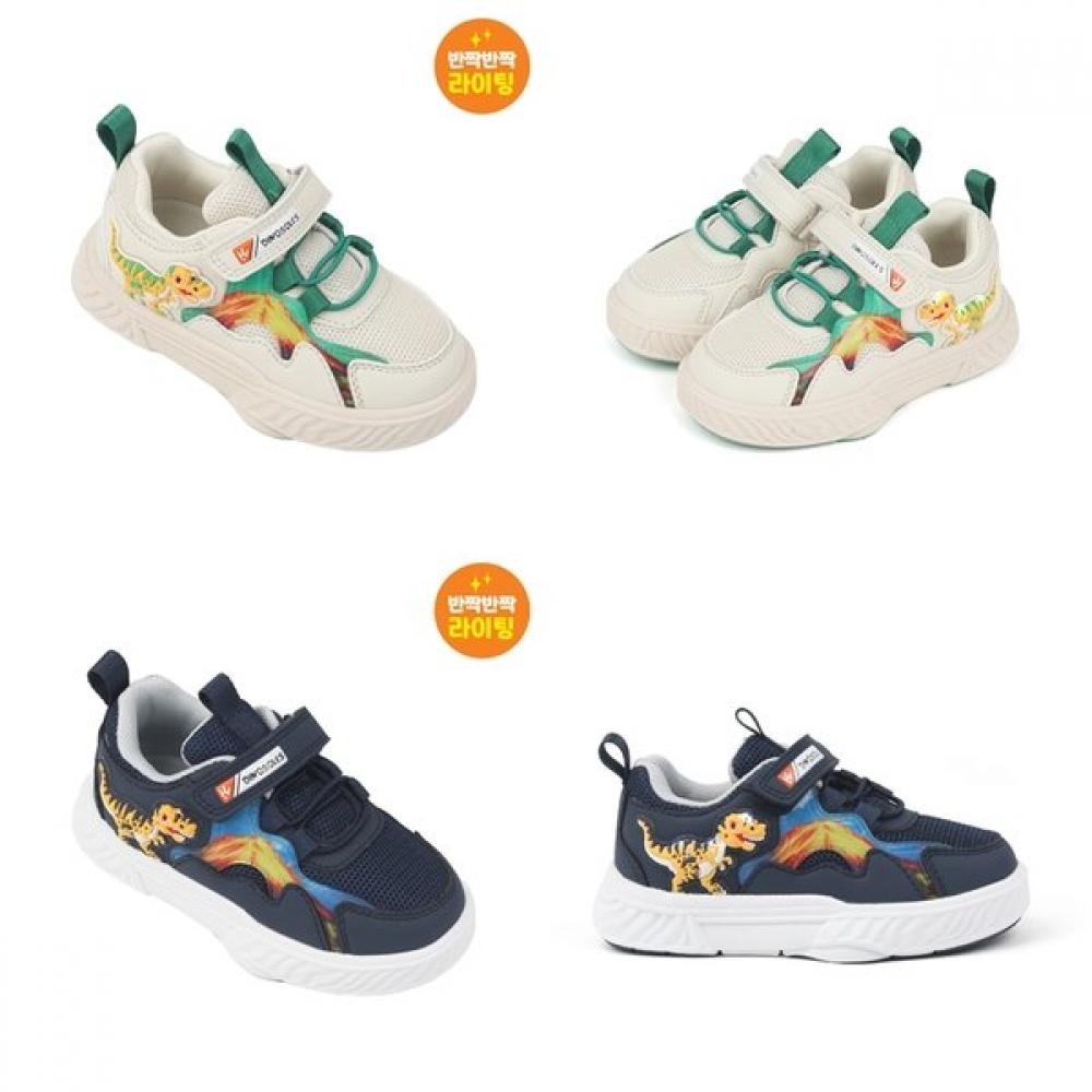 

Dinosoles Sparkling Sneakers Volcano Tyrano Toddler Dnkcg1tsvt11 navy/160