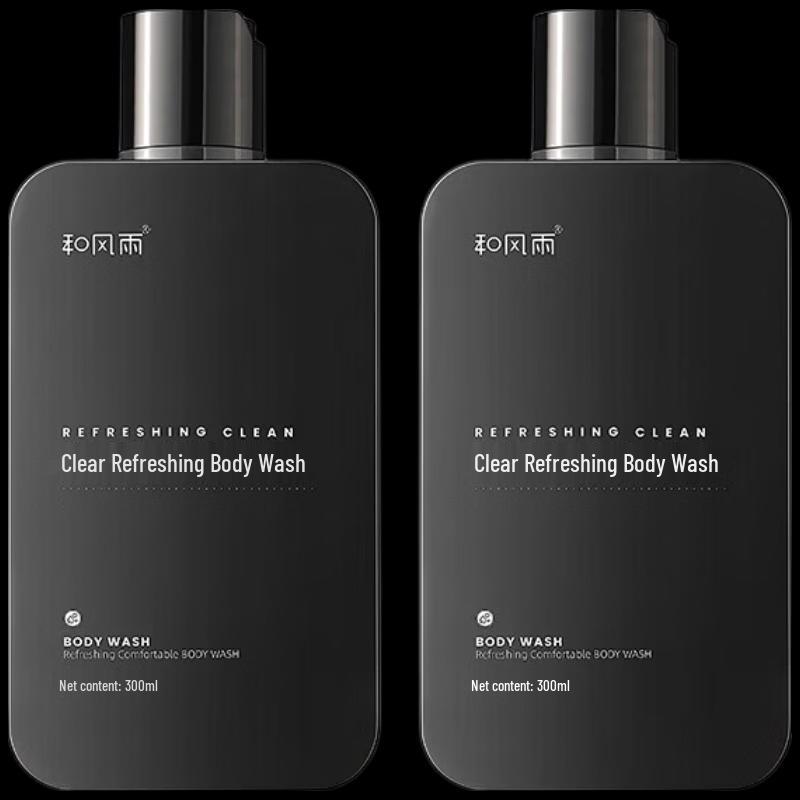 Hefengyu Clear & Refreshing Shower Gel