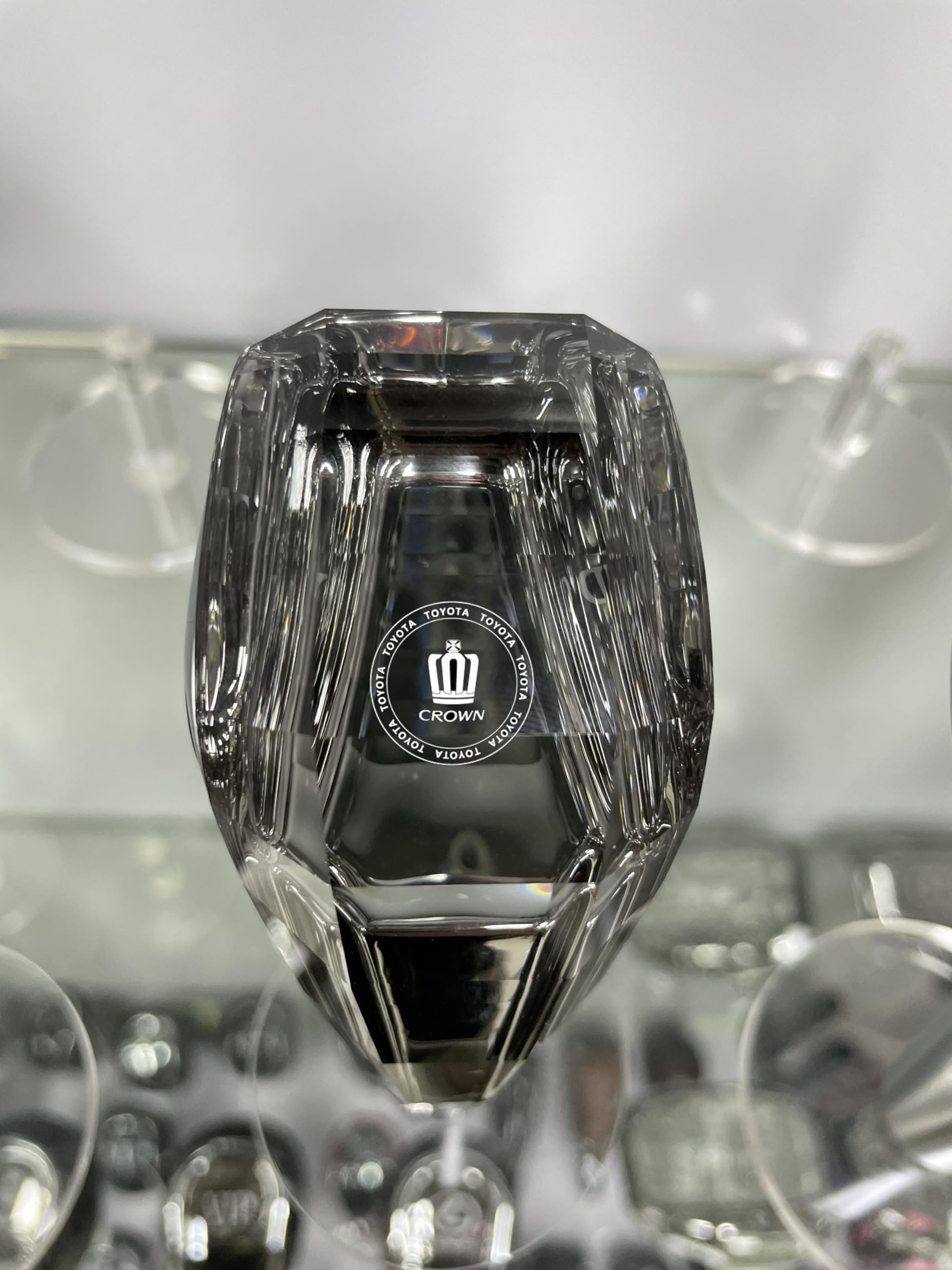 

Коронка 11/12/13/14-го поколения Кристальная ручка переключения передач Коронка Серия 180 Серия 210 Athlete crown чёрный