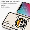 Case for Apple iPhone 17 Pro Max XS XR 7 8 15 Air 13 Mini 11 16 12 Plus Phone Cover One Piece Logo
