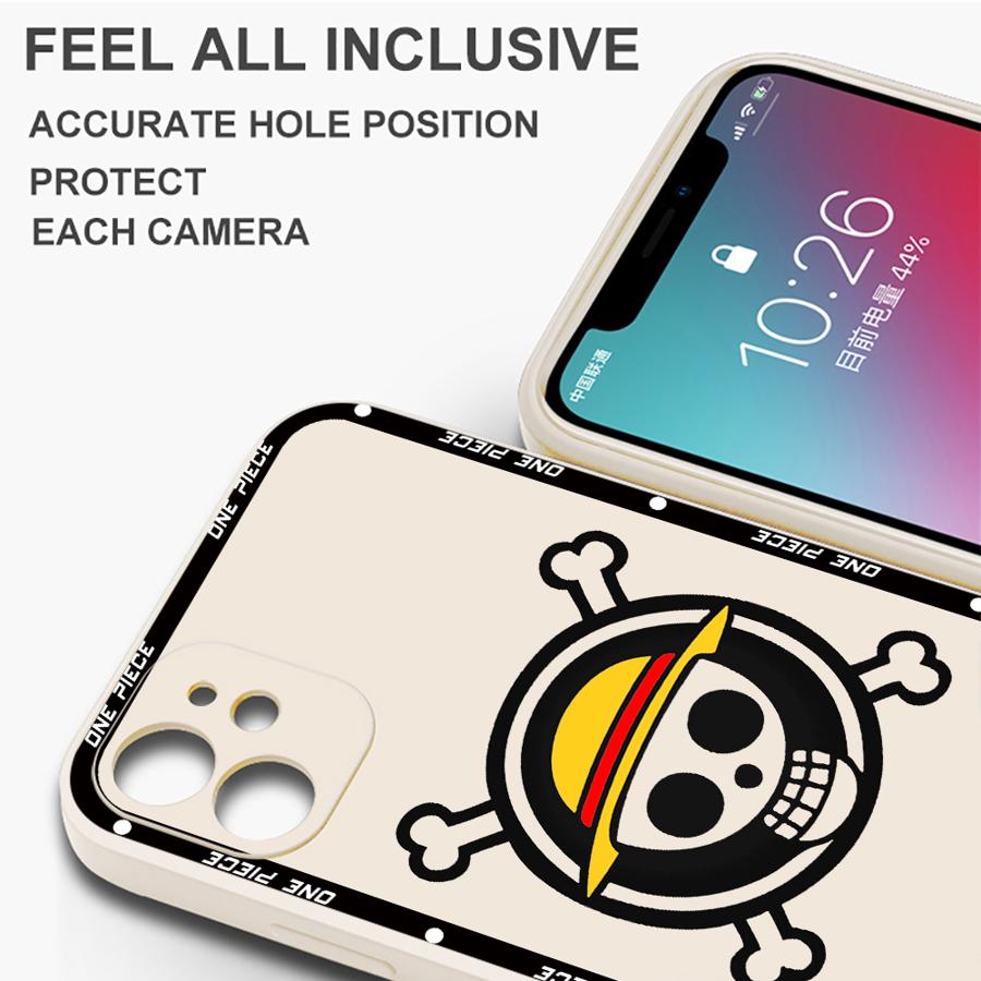 Case for Apple iPhone 17 Pro Max XS XR 7 8 15 Air 13 Mini 11 16 12 Plus Phone Cover One Piece Logo