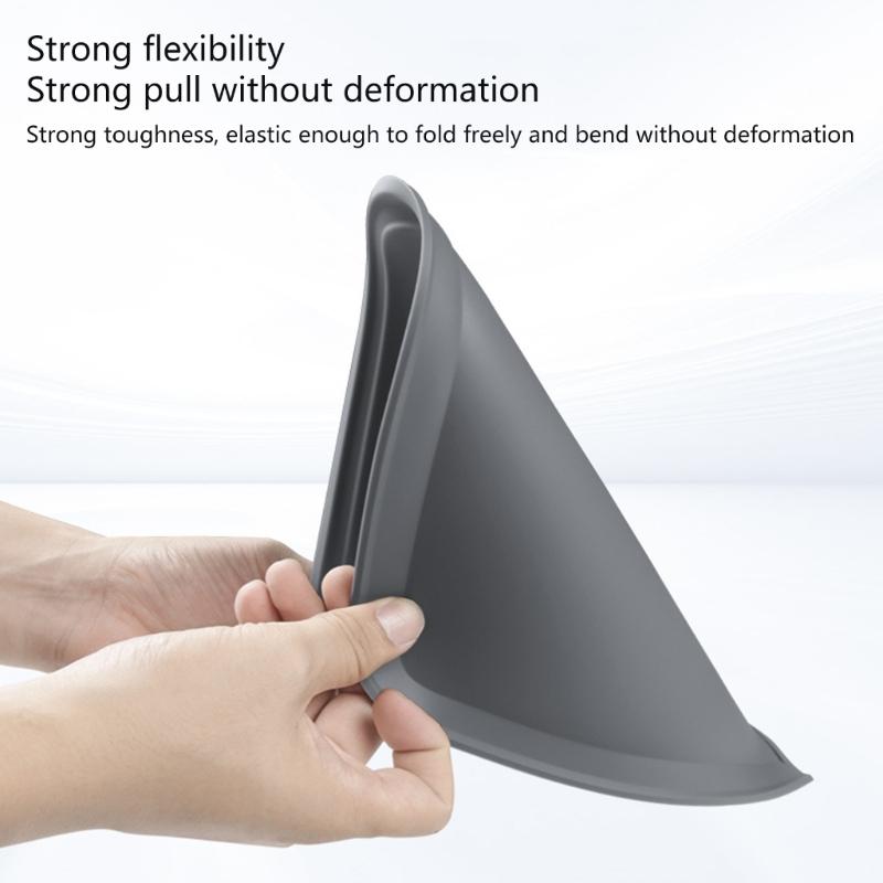 Auto Center Console Cover Car Armrest Cover Waterproof Silicone Cushion Pad Protector for